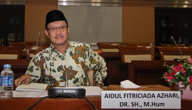 Komisioner KY Gelar Pertemuan Tertutup dengan Pimpinan KPK